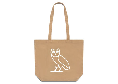 OVO Garment Dye Tote Bag Mousse