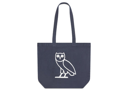 OVO Garment Dye Tote Bag Odyssey Blue