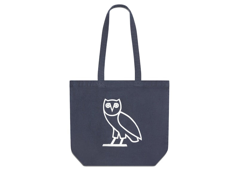 OVO Garment Dye Tote Bag Odyssey Blue
