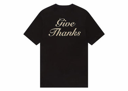 OVO Give Thanks OG Owl Tee Black