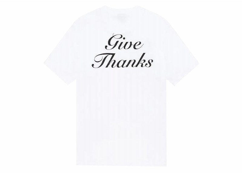 OVO Give Thanks OG Owl Tee White