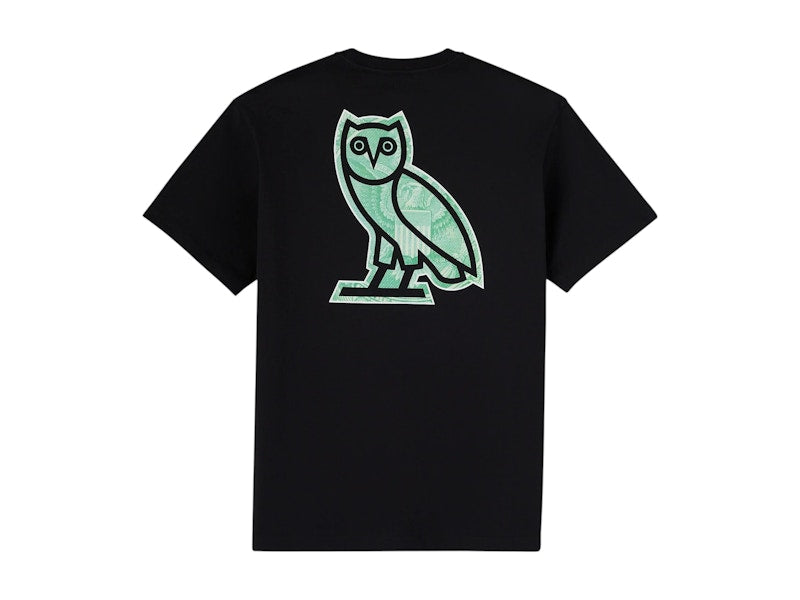 OVO Global Currency T-shirt Black