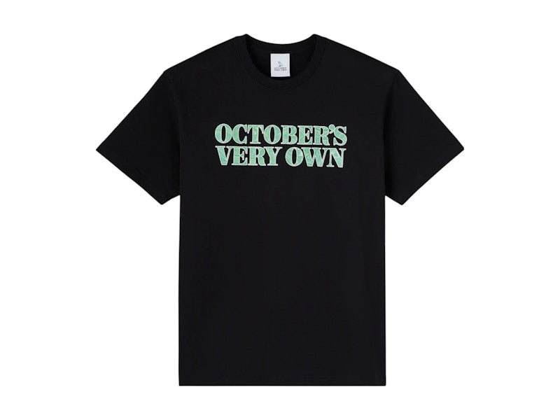 OVO Global Currency T-shirt Black