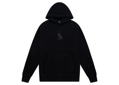 OVO Glow In The Dark Classic Owl Hoodie Black