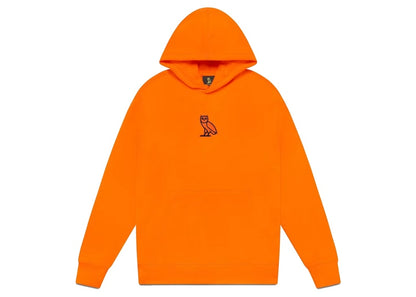 OVO Glow In The Dark Classic Owl Hoodie Orange