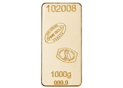 OVO Gold Bear Bottle Opener Gold