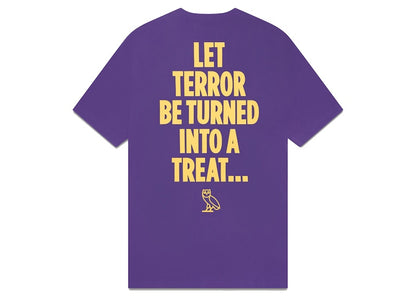 OVO Grim Reaper T-shirt Purple