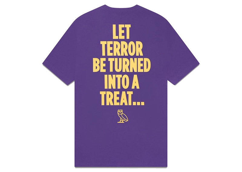 OVO Grim Reaper T-shirt Purple