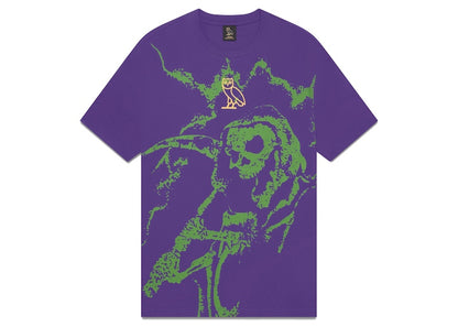 OVO Grim Reaper T-shirt Purple