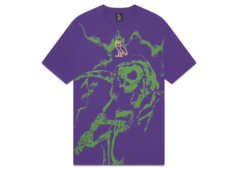 OVO Grim Reaper T-shirt Purple
