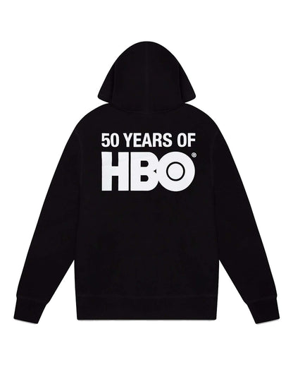 OVO HBO 50' Year Anniversary' Hoodie Black