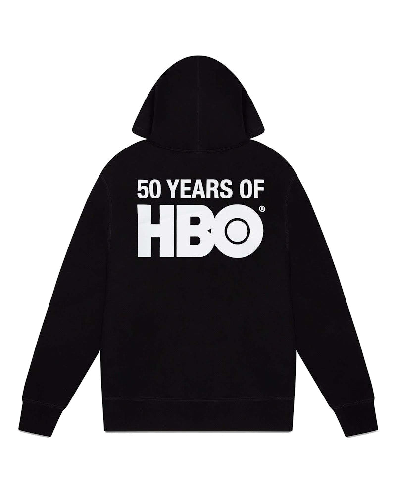 OVO HBO 50' Year Anniversary' Hoodie Black