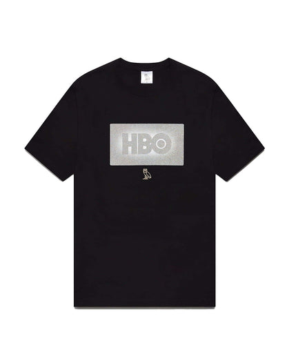 OVO HBO Static Screen T-Shirt Black