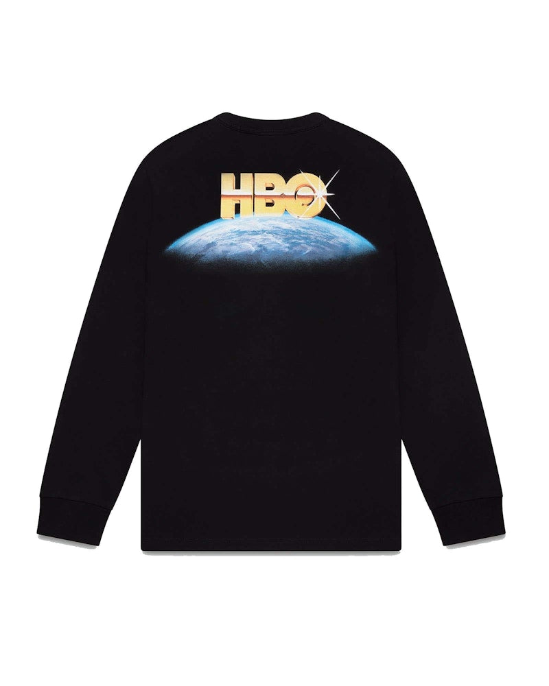 OVO HBO Worldwide L/S T-shirt Black