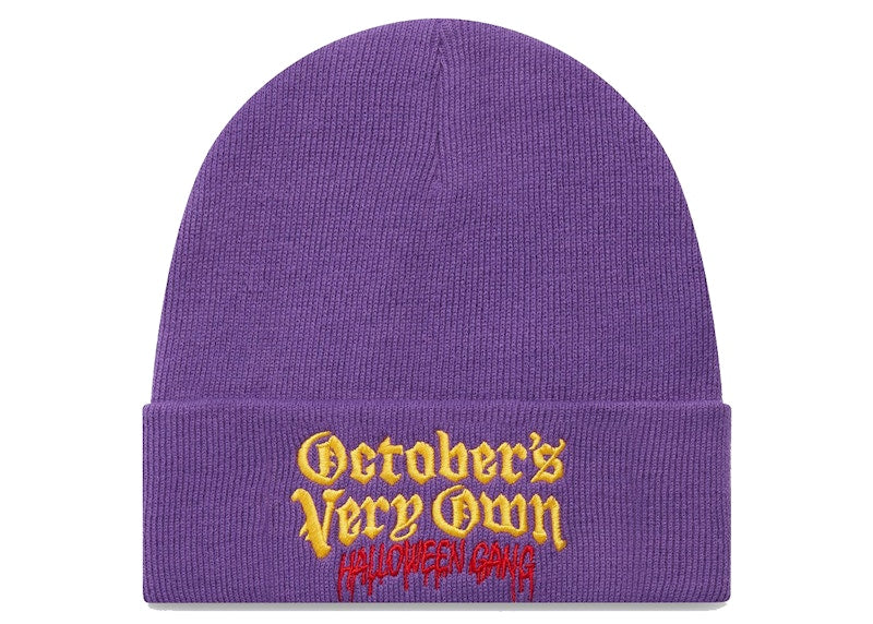 OVO Halloween Gang Beanie Purple