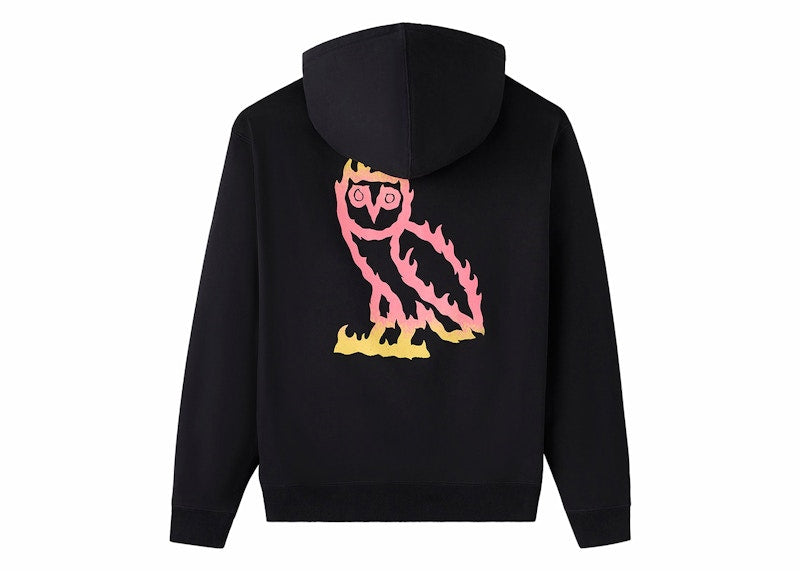 OVO Halloween Gang Hoodie Black