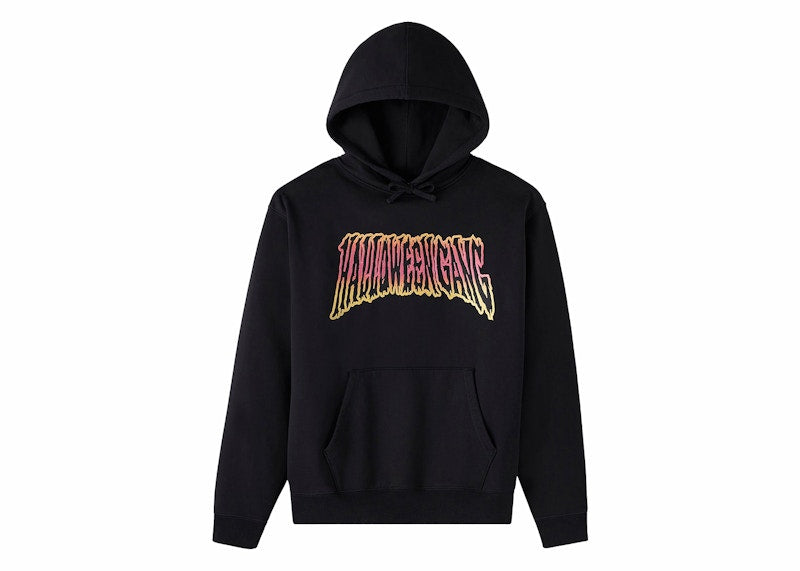 OVO Halloween Gang Hoodie Black