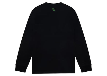 OVO Halloween Gang Longsleeve T-Shirt Black