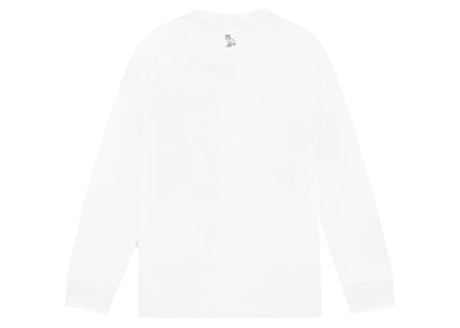 OVO Halloween Gang Longsleeve T-Shirt White