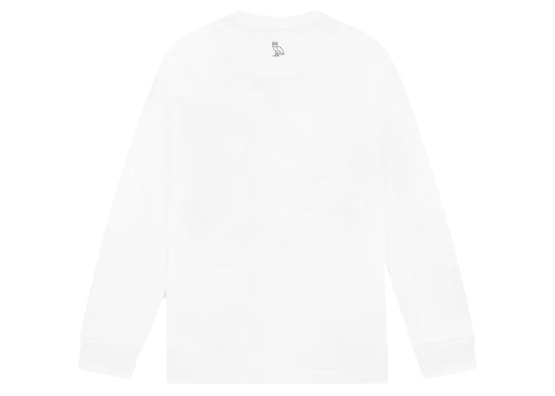OVO Halloween Gang Longsleeve T-Shirt White