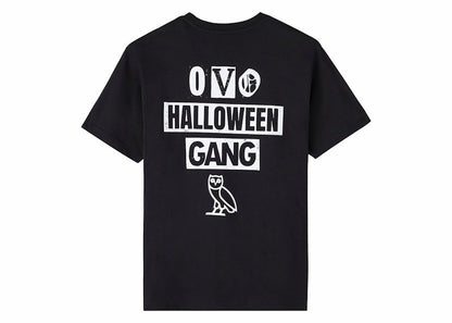 OVO Halloween Gang T-shirt (FW24) Black