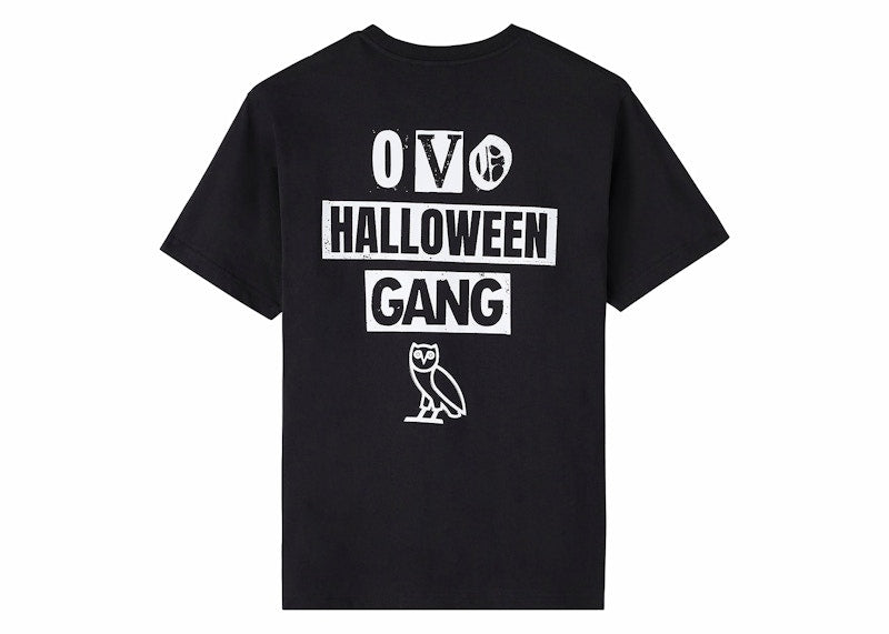 OVO Halloween Gang T-shirt (FW24) Black
