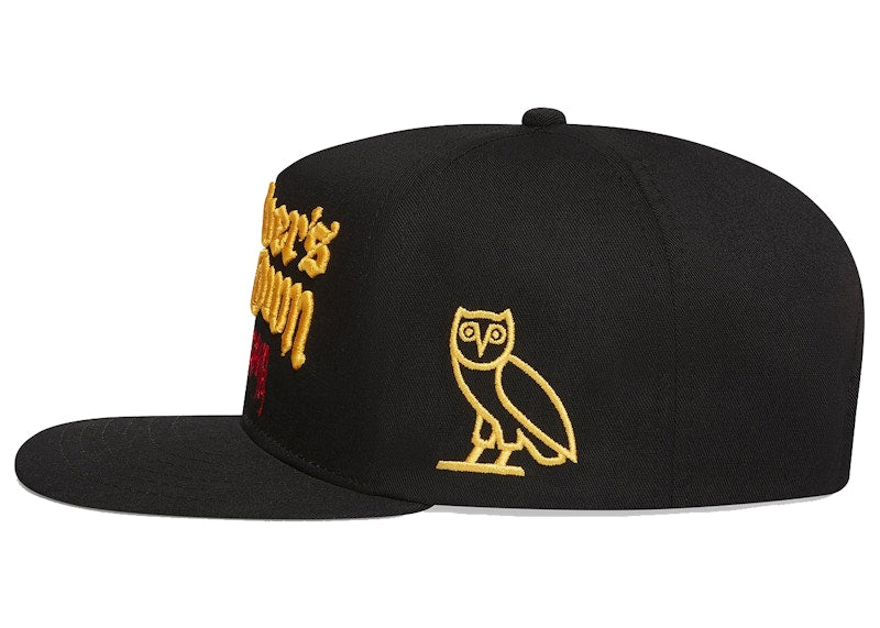 OVO Halloween Gang Trucker Hat Black