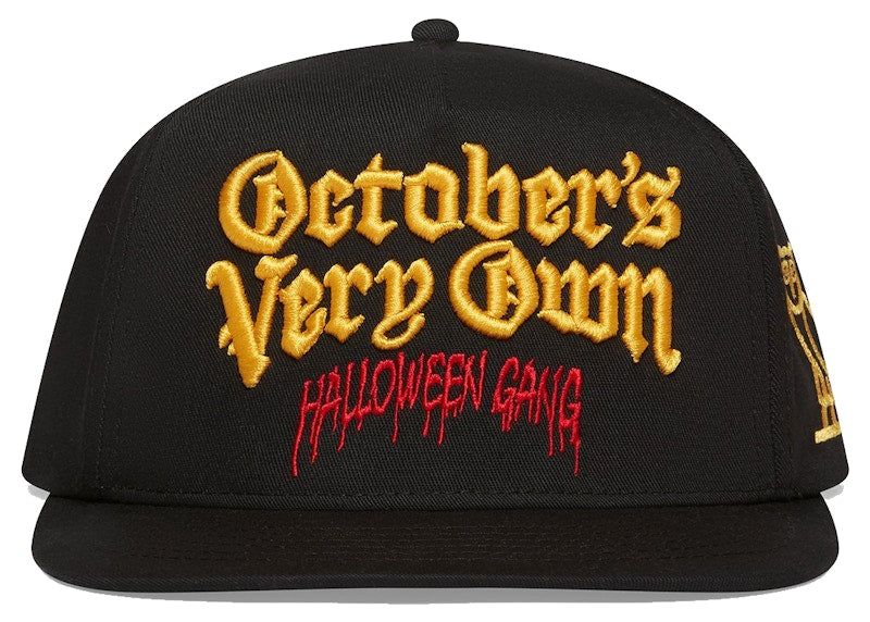 OVO Halloween Gang Trucker Hat Black