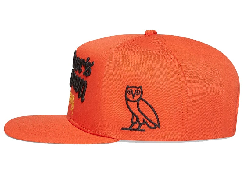 OVO Halloween Gang Trucker Hat Orange