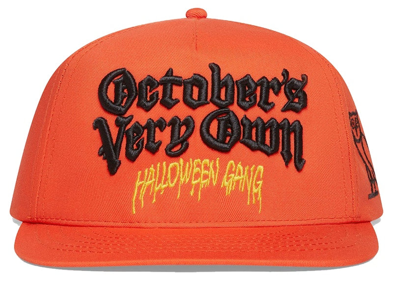 OVO Halloween Gang Trucker Hat Orange