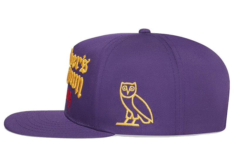 OVO Halloween Gang Trucker Hat Purple
