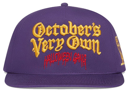 OVO Halloween Gang Trucker Hat Purple
