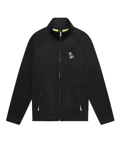 OVO Heavyweight Insulated Track Jacket Black