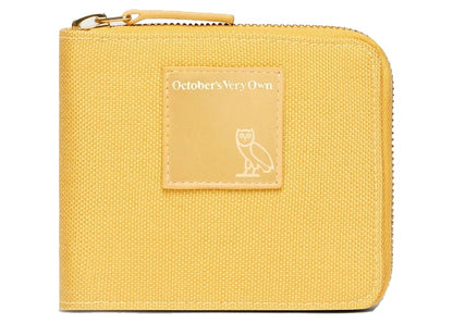 OVO Heavyweight Wallet Amber Yellow