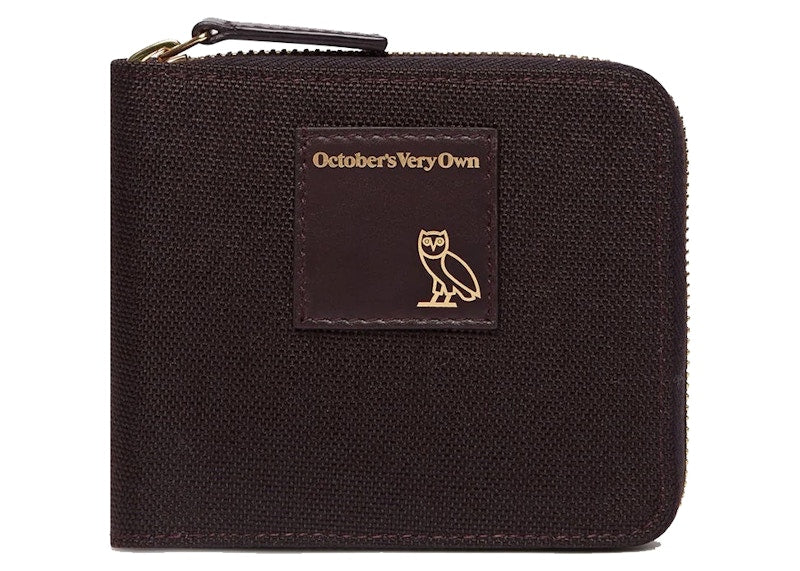 OVO Heavyweight Wallet Tuscan Brown