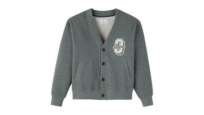 OVO Heritage Cardigan Green