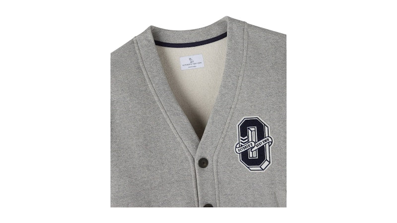 OVO Heritage Cardigan Grey