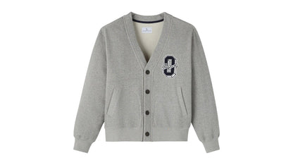 OVO Heritage Cardigan Grey