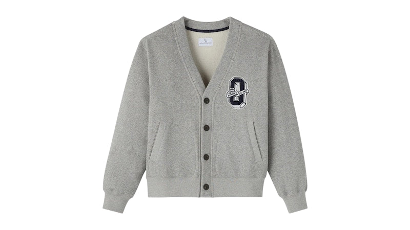 OVO Heritage Cardigan Grey