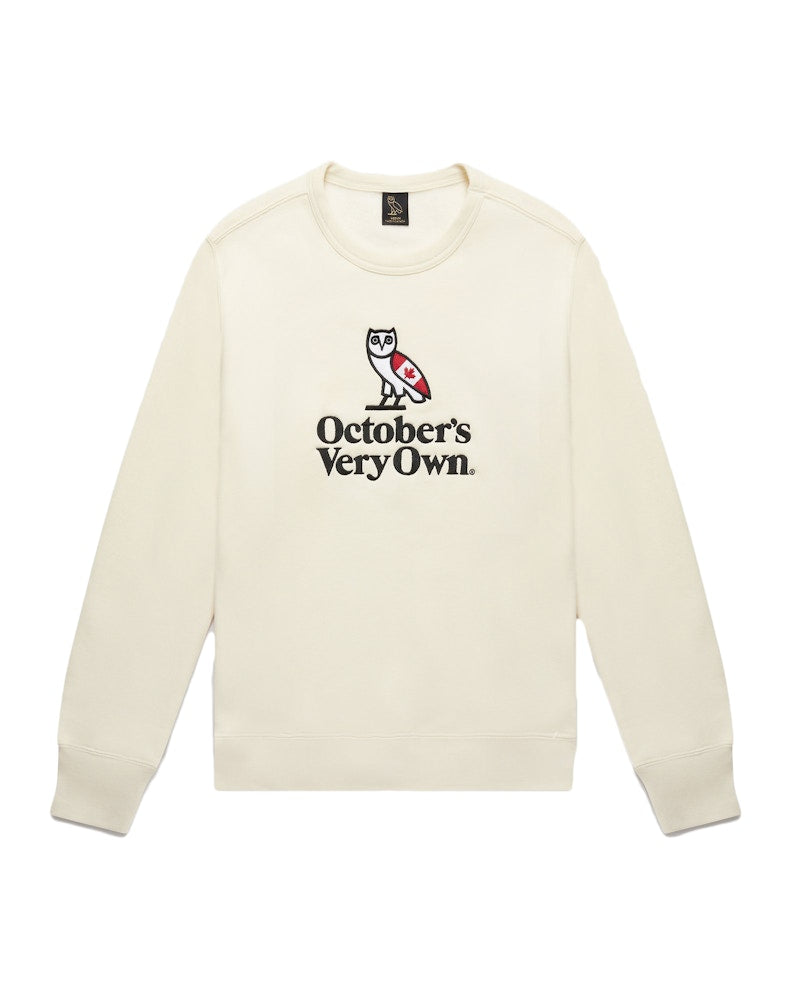 OVO Heritage Crewneck Cream