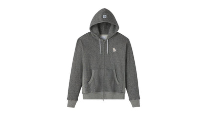 OVO Heritage Full-Zip Hoodie Black
