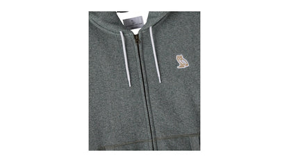 OVO Heritage Full-Zip Hoodie Deep Green