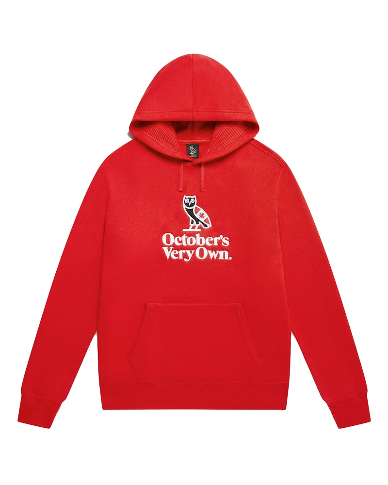 OVO Heritage Hoodie Red