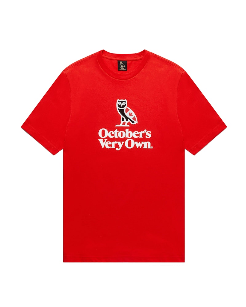 OVO Heritage T-shirt Red