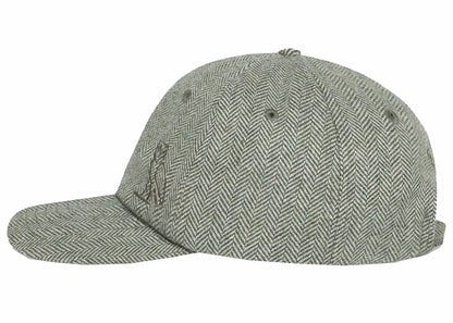OVO Herringbone Initials Sportscap Green