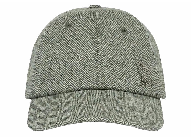 OVO Herringbone Initials Sportscap Green