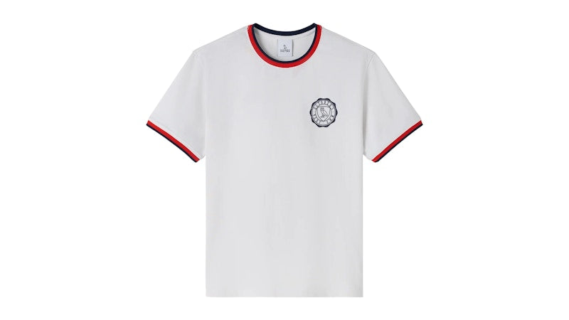 OVO Herringbone Rib T-Shirt White