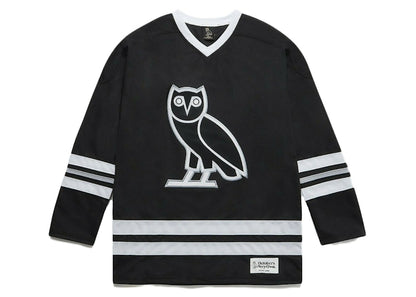 OVO Hockey Jersey Black
