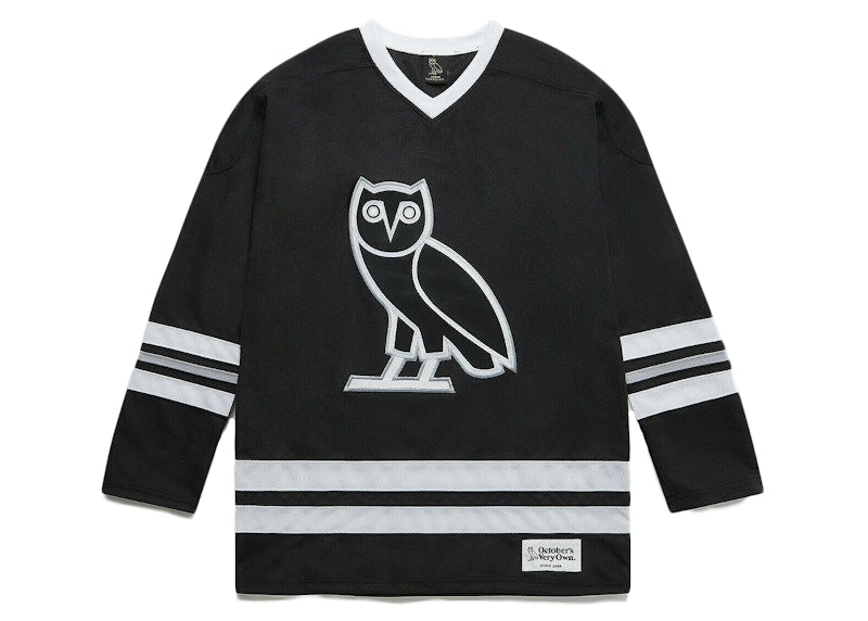 OVO Hockey Jersey Black