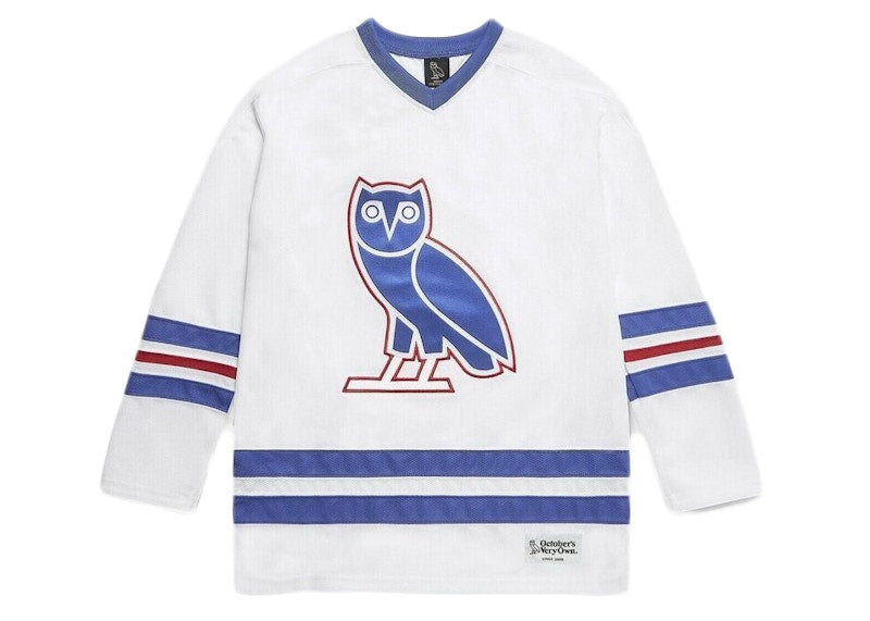 OVO Hockey Jersey White